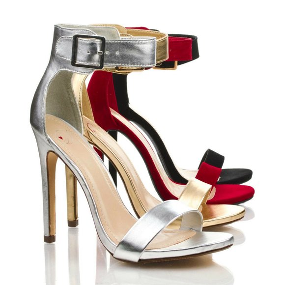 Canter Classy Dress Open Toe Buckle Ankle Strap St - Picture 3 of 8